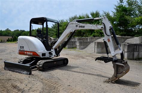 thumb bobcat 331 mini excavator|bobcat mini excavator 331 specs.